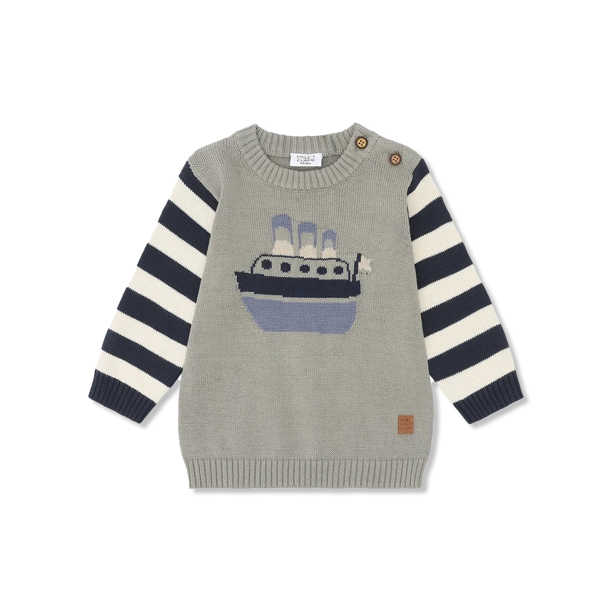 HCPilou t-shirt lange mouw
