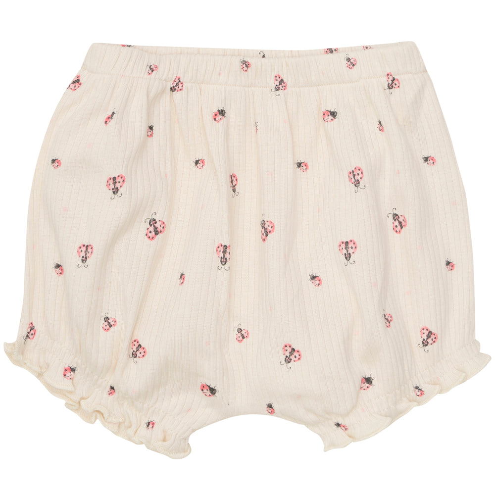 Organic 2-pak rib shorts set