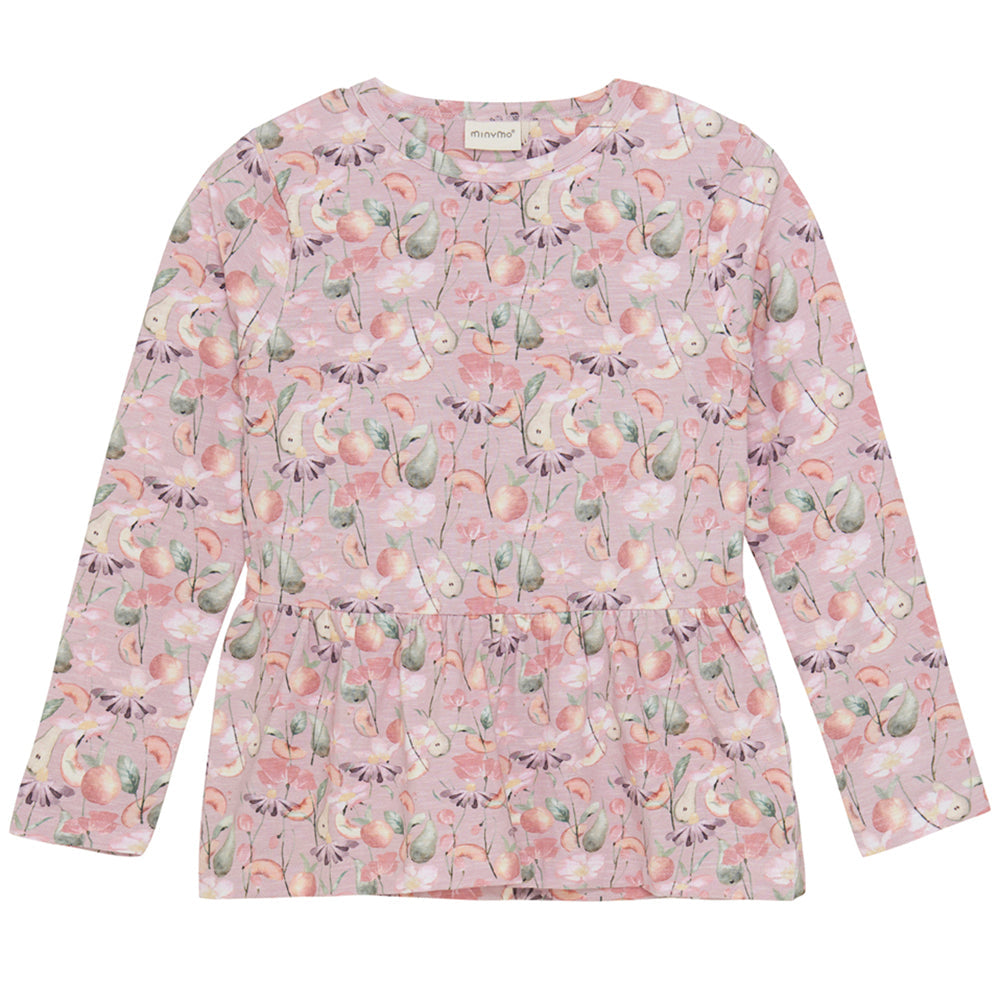 t-shirt lange mouw