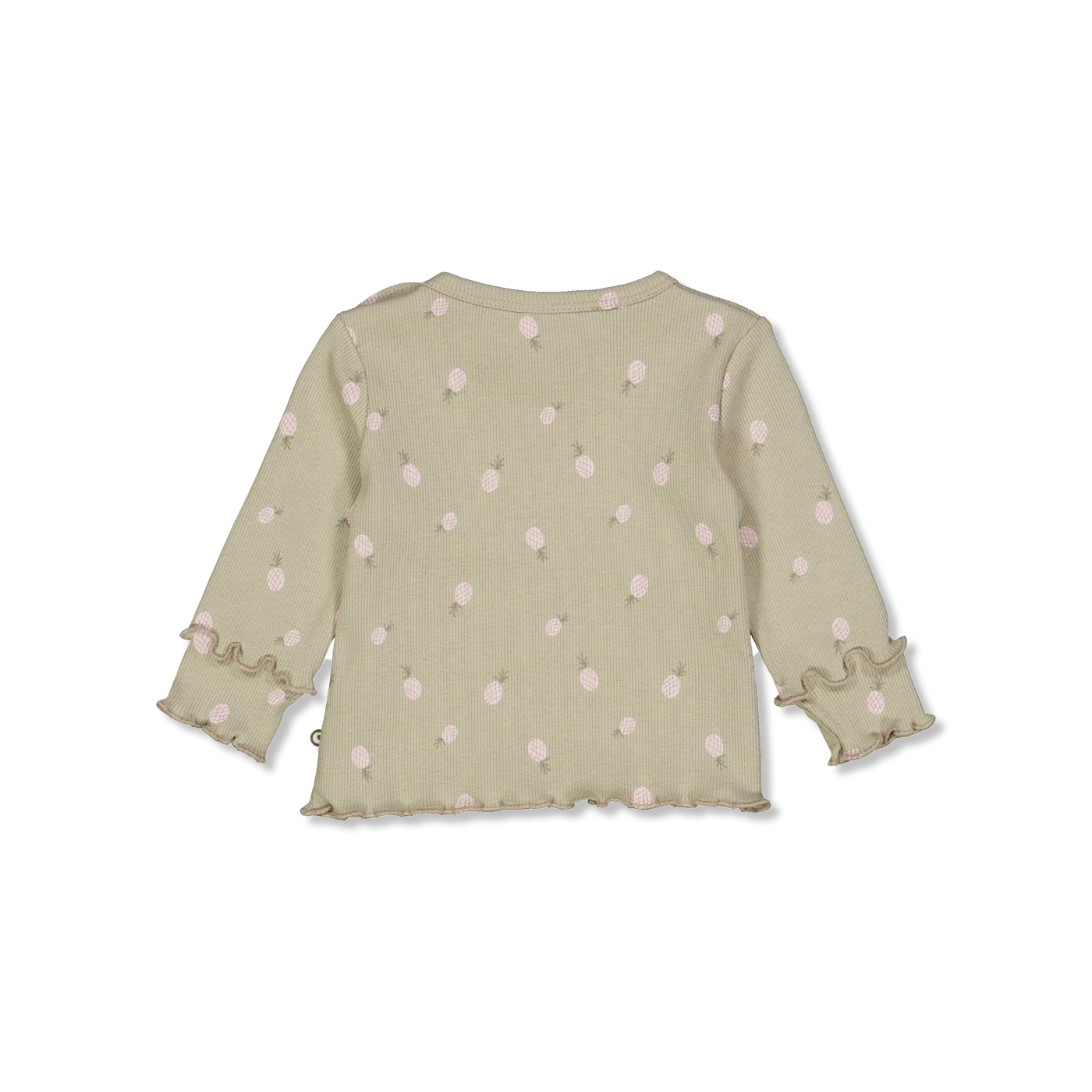 Pineapple t-shirt lange mouw