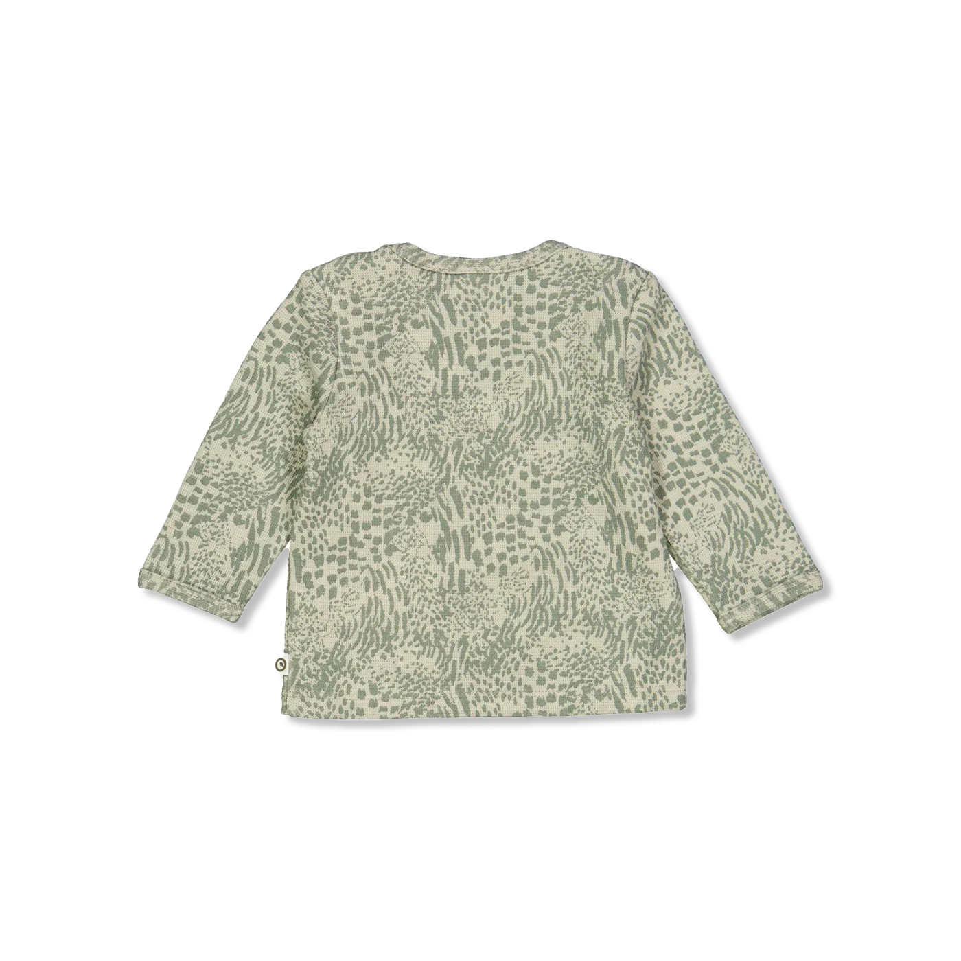 Leopard t-shirt lange mouw