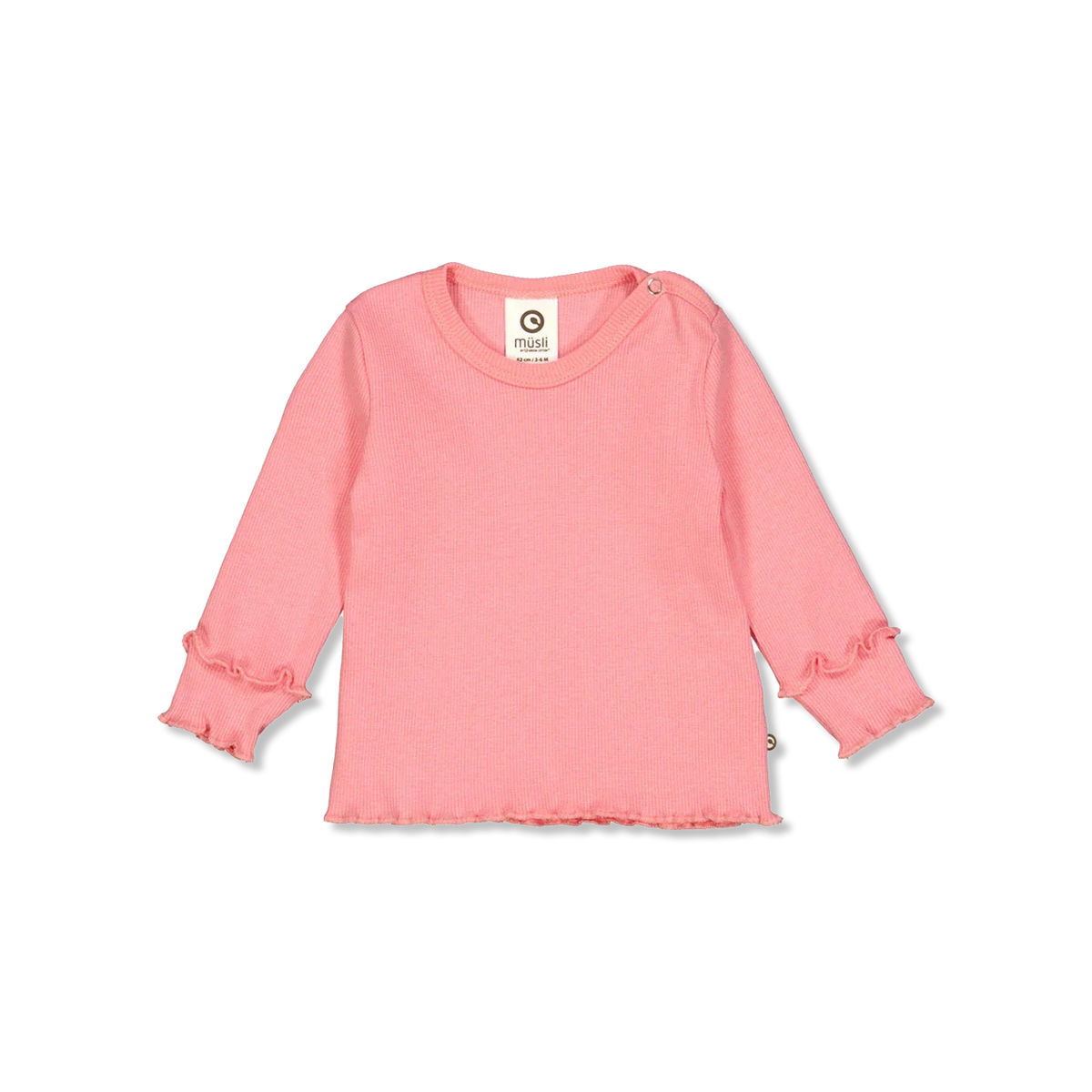 Cozy me t-shirt lange mouw