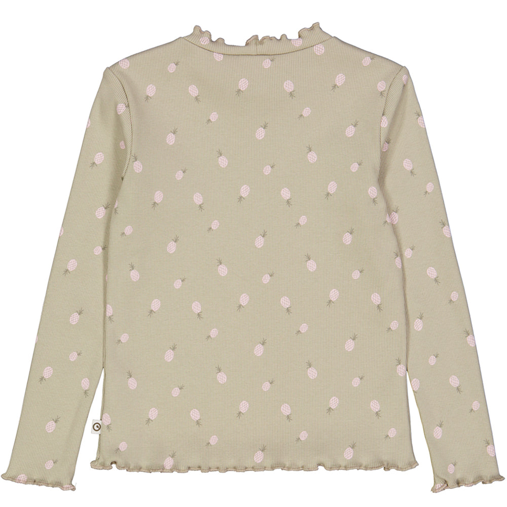 Pineapple t-shirt lange mouw