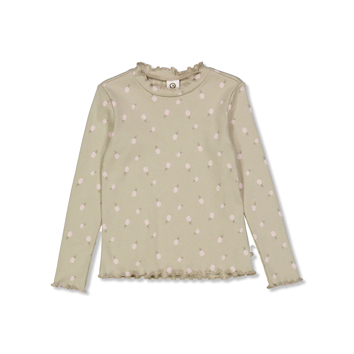 Pineapple t-shirt lange mouw