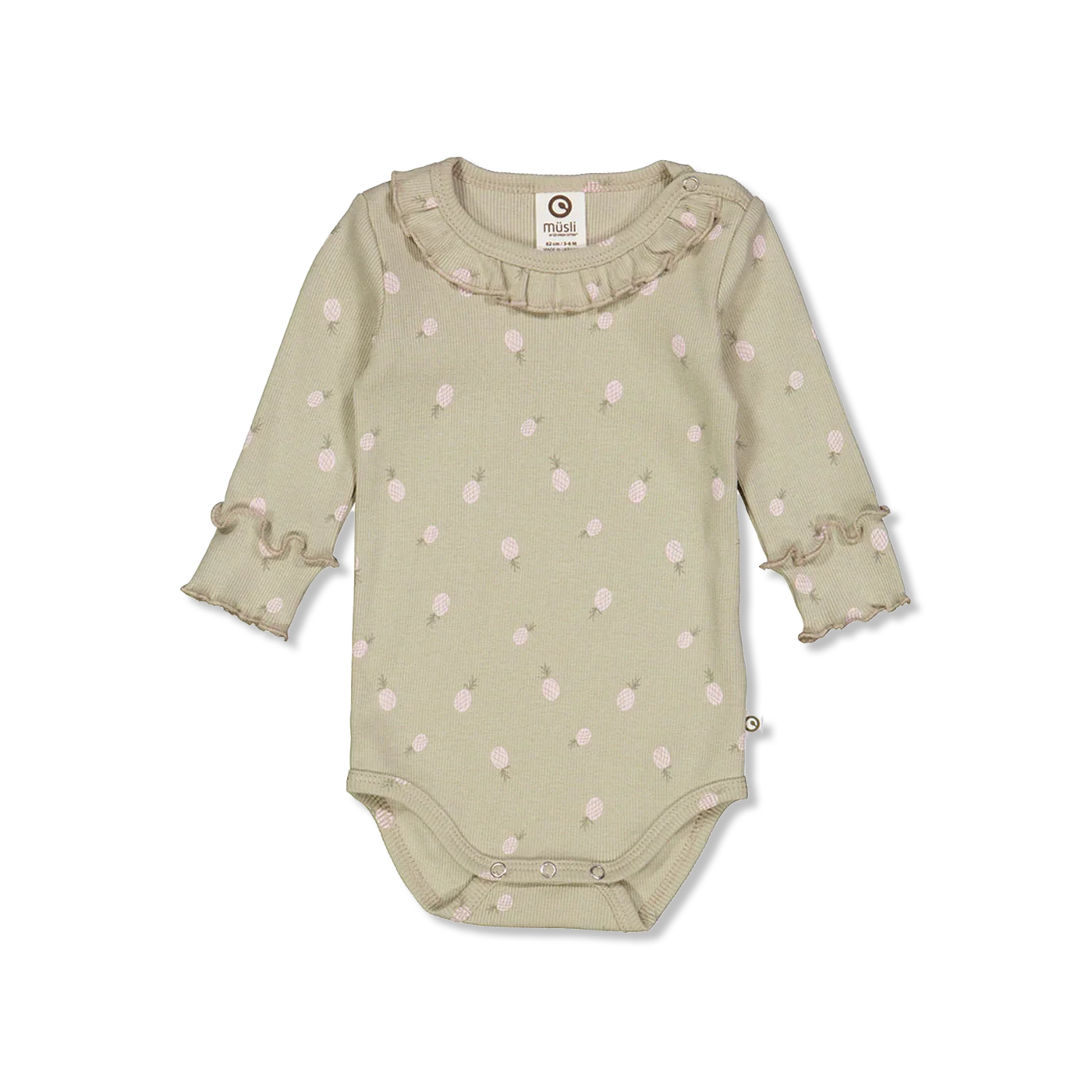 Pineapple romper