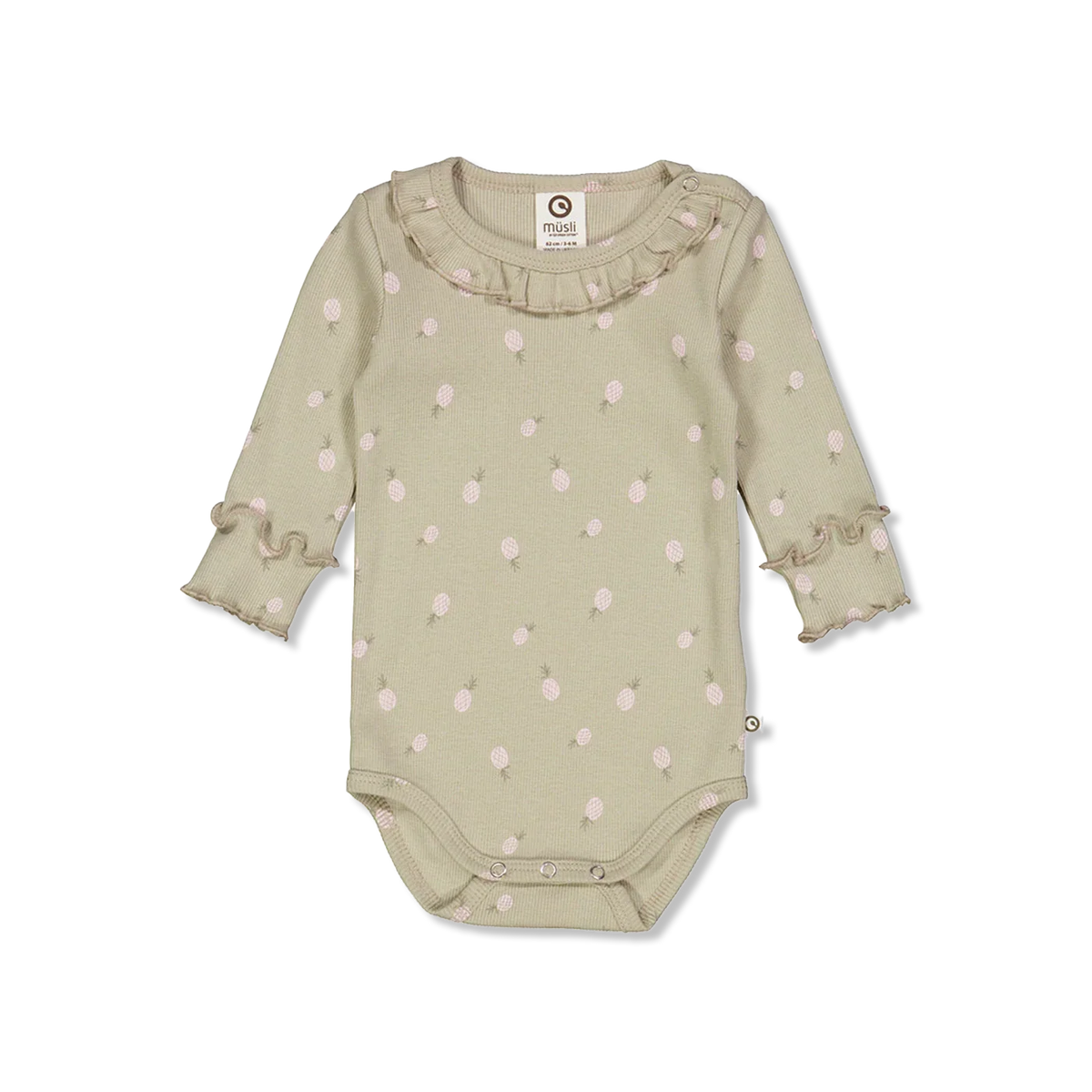 Pineapple romper