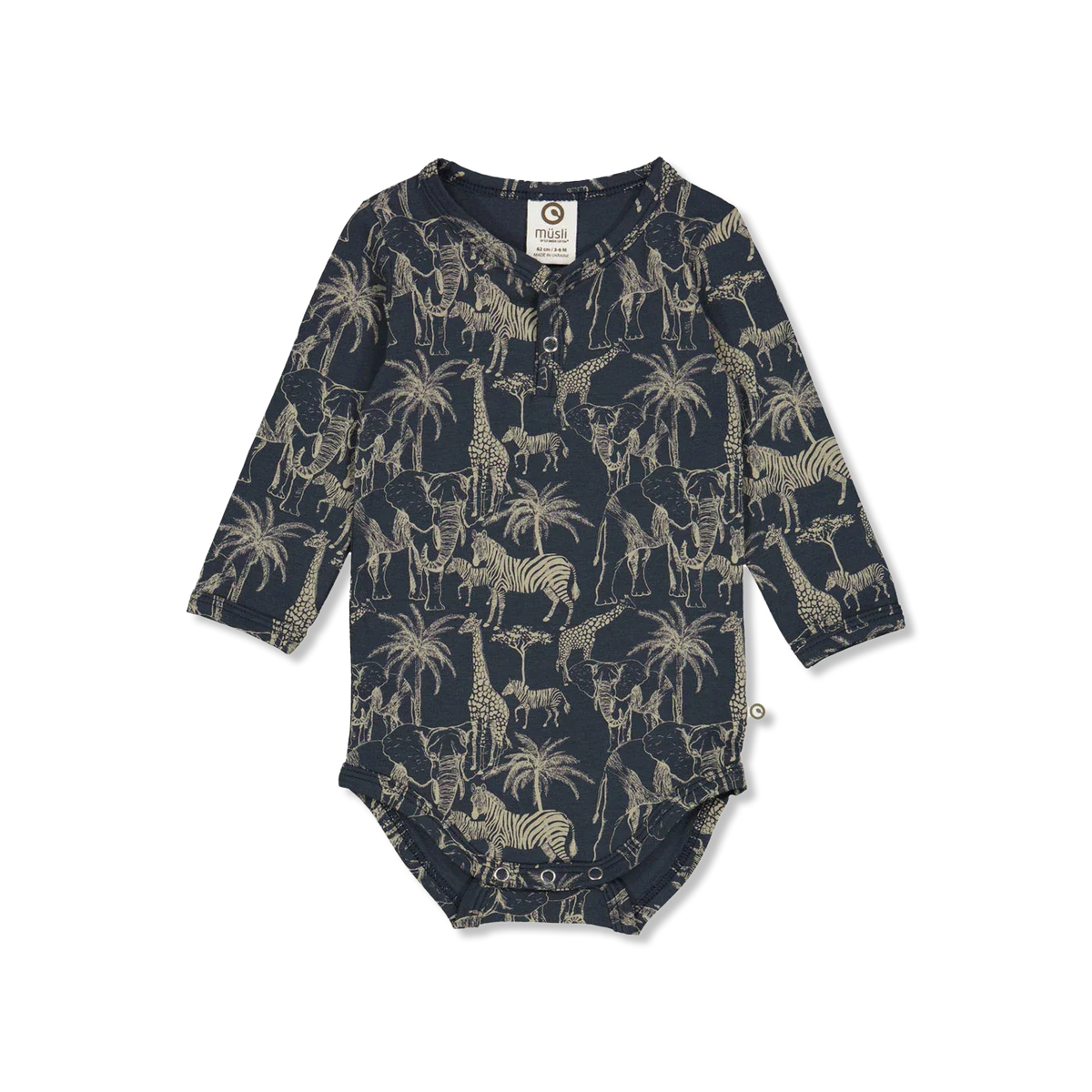Safari Romper