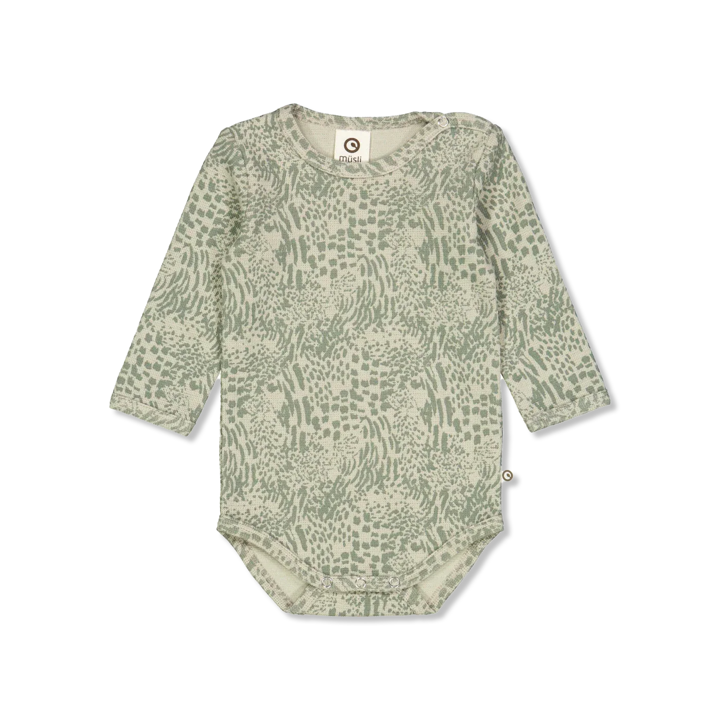 Leopard romper