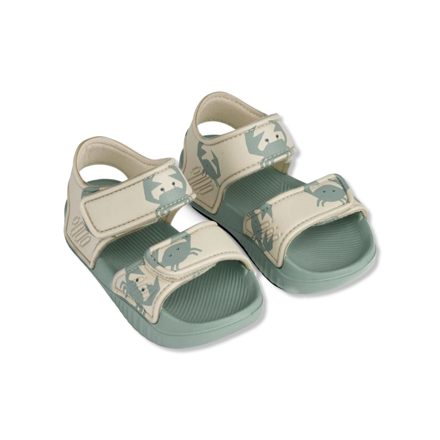 Blumer open sandalen