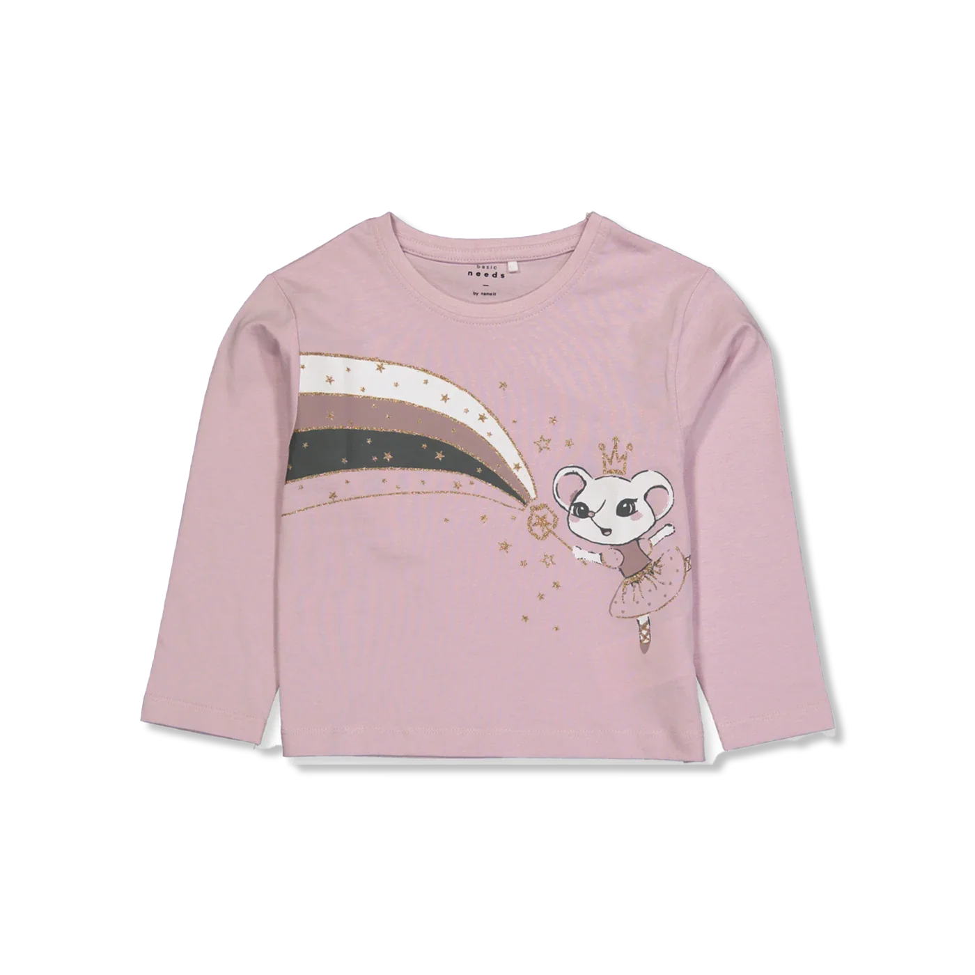 Nmfvaliane t-shirt lange mouw