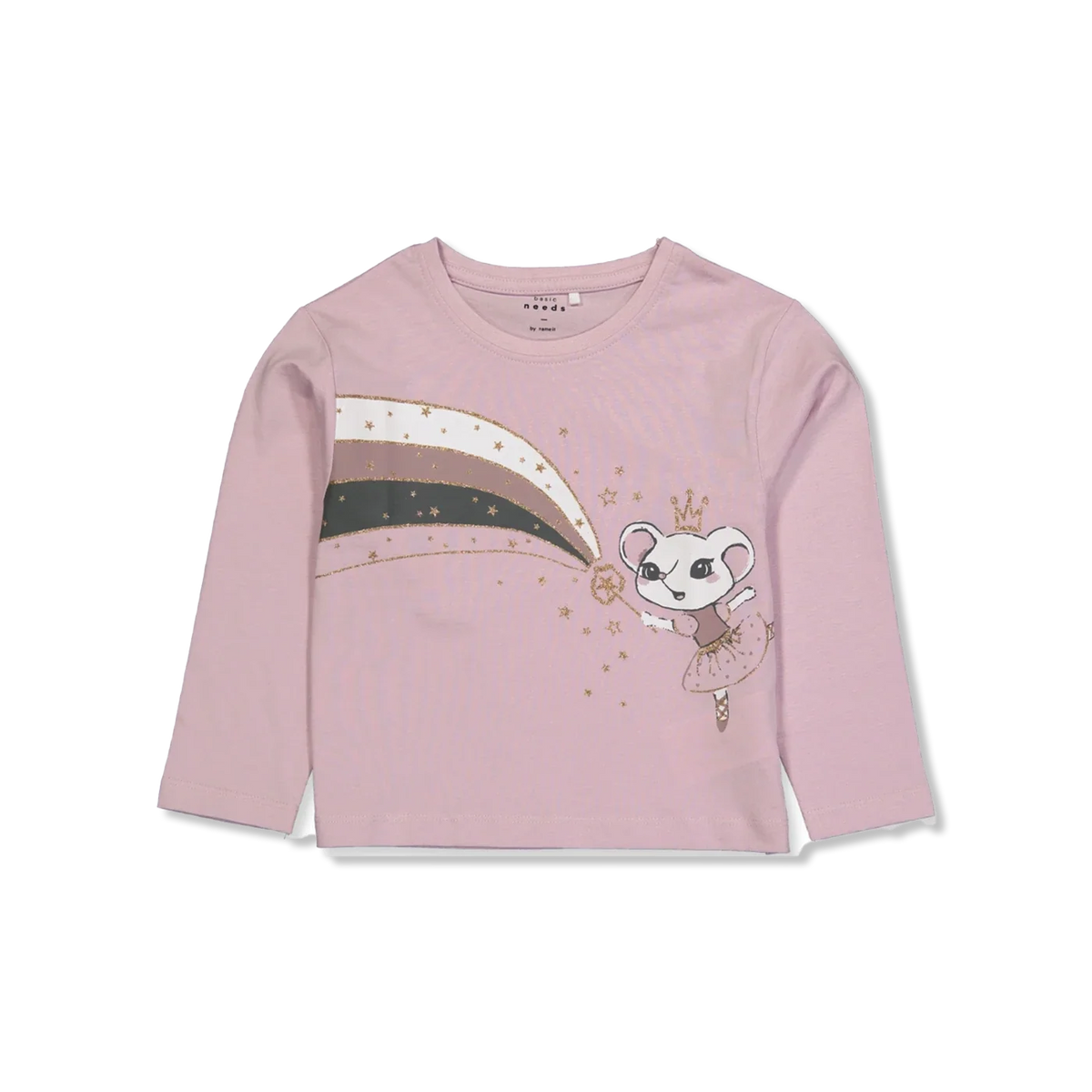 Nmfvaliane t-shirt lange mouw