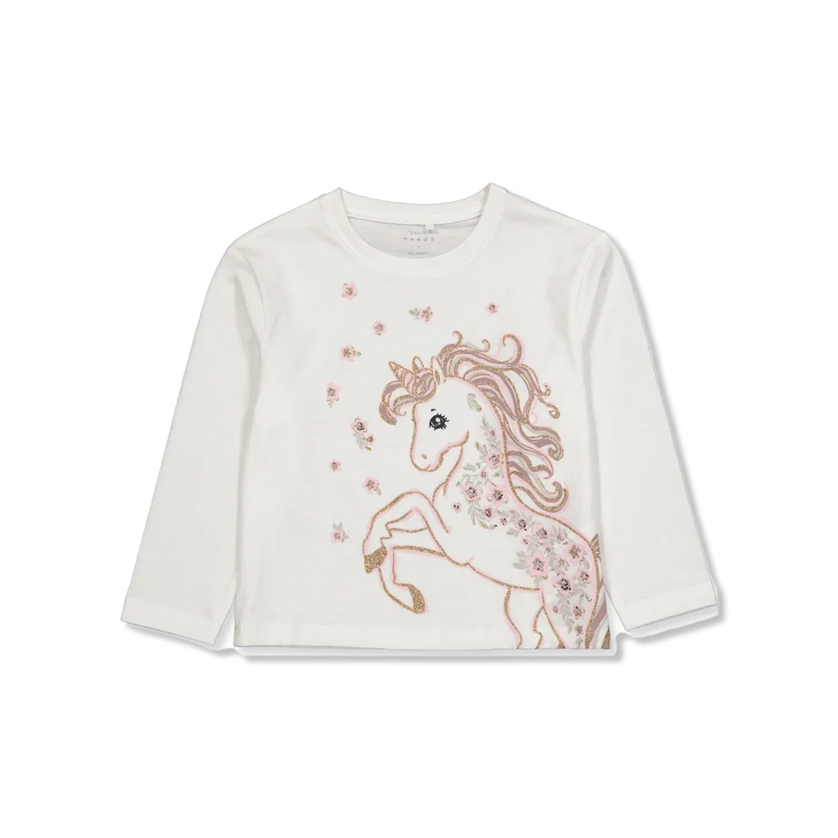 Nmfvaliane t-shirt lange mouw