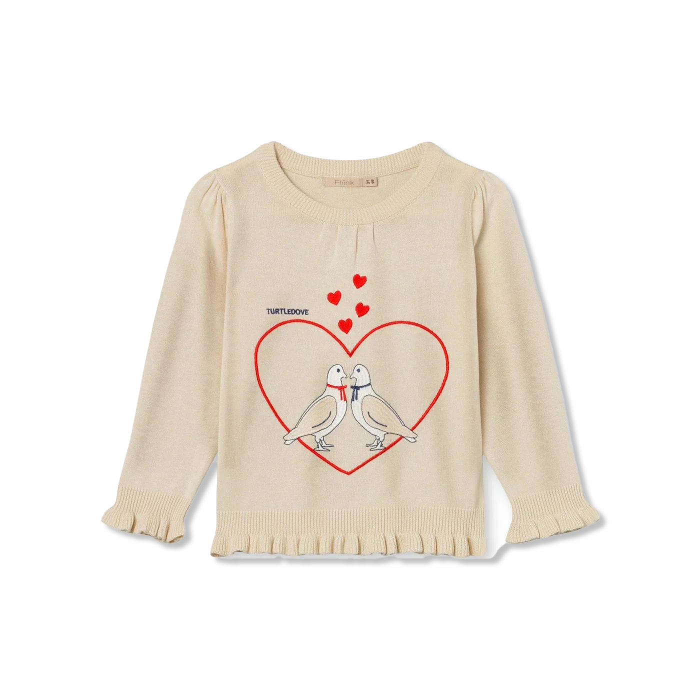 MAGIC DOVE t-shirt lange mouw