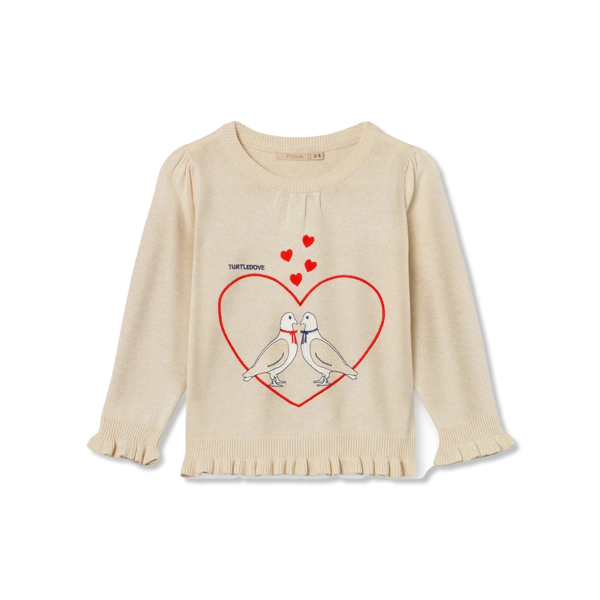 MAGIC DOVE t-shirt lange mouw