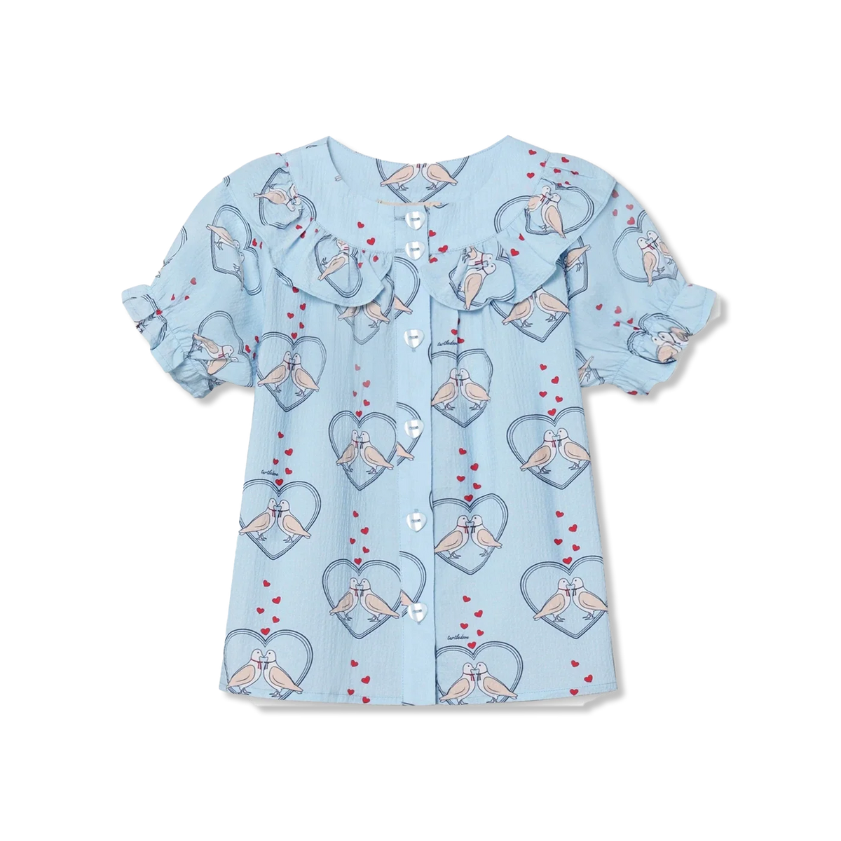 COLOMBE t-shirt lange mouw