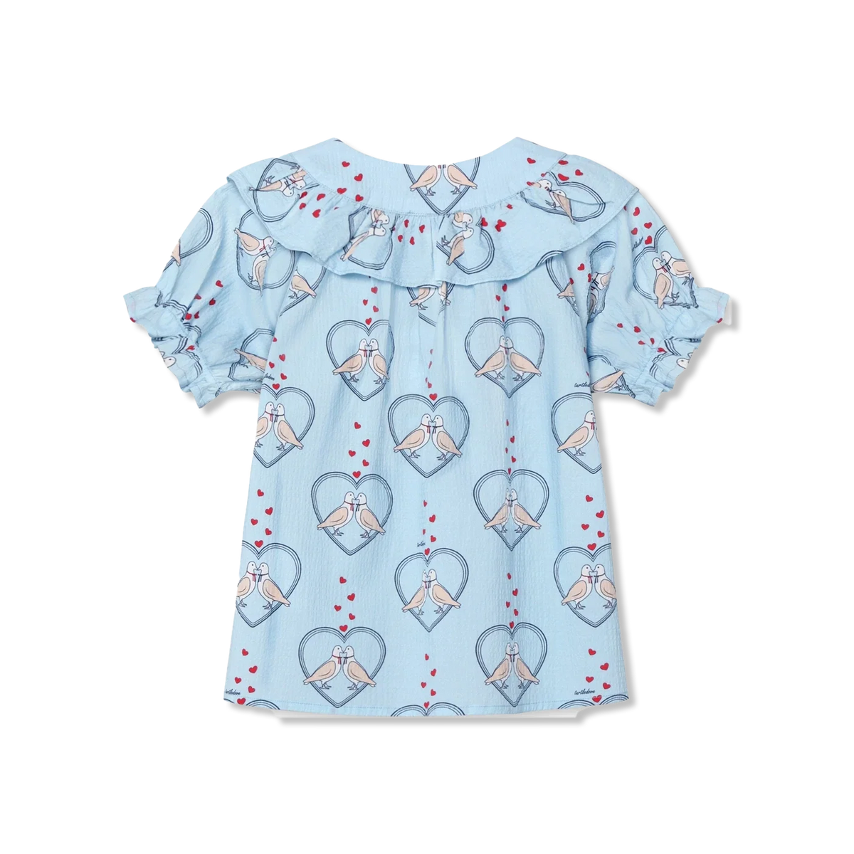 COLOMBE t-shirt lange mouw