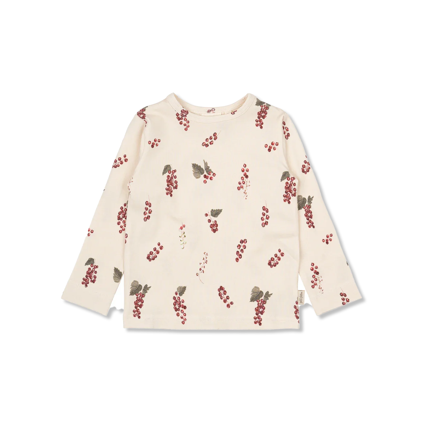 t-shirt lange mouw