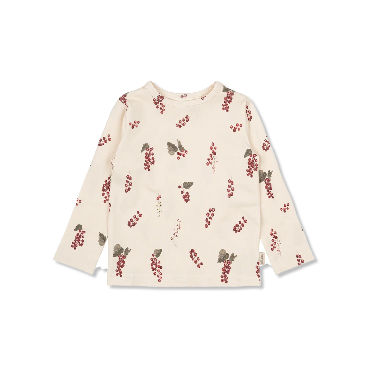 t-shirt lange mouw