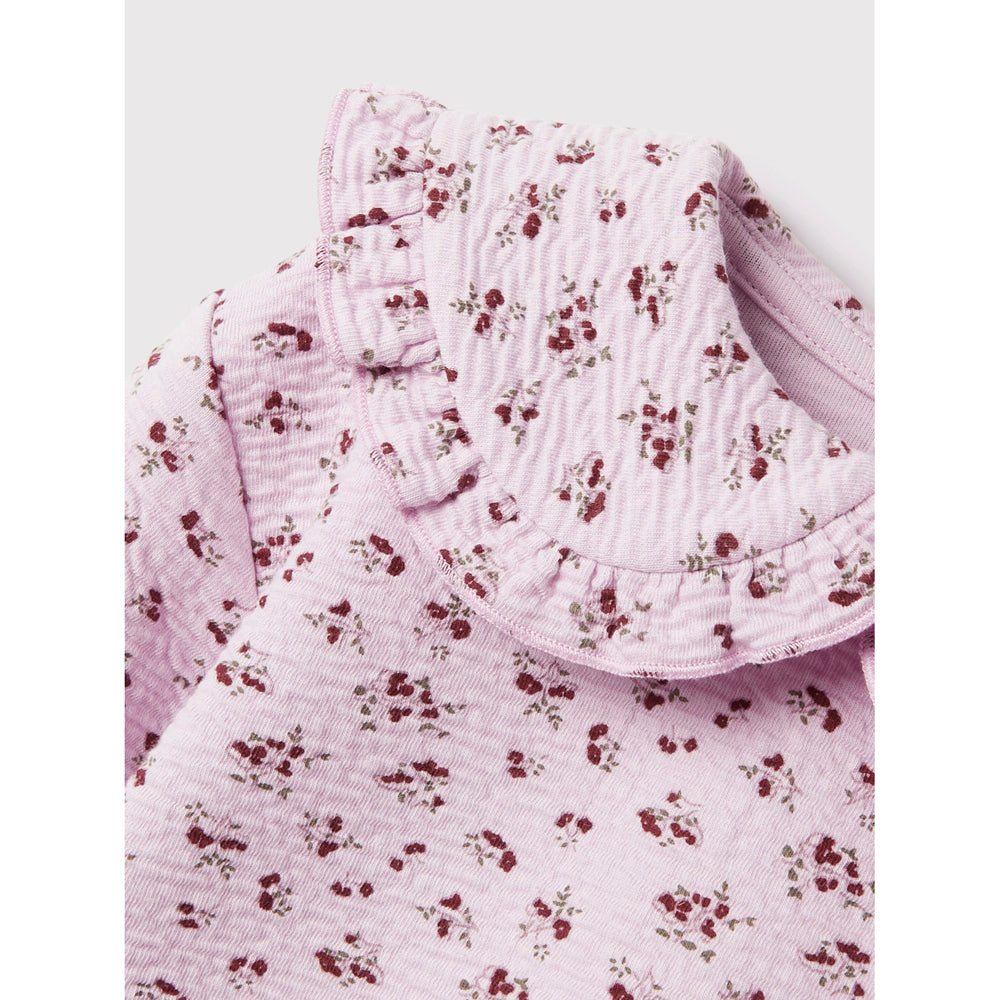 Nmftolly t-shirt lange mouw