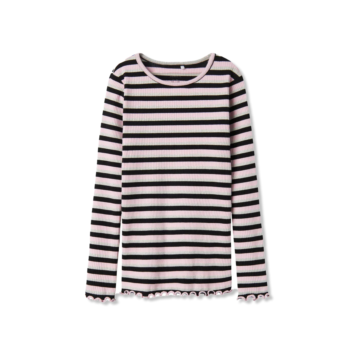Nkfbalisa t-shirt lange mouw