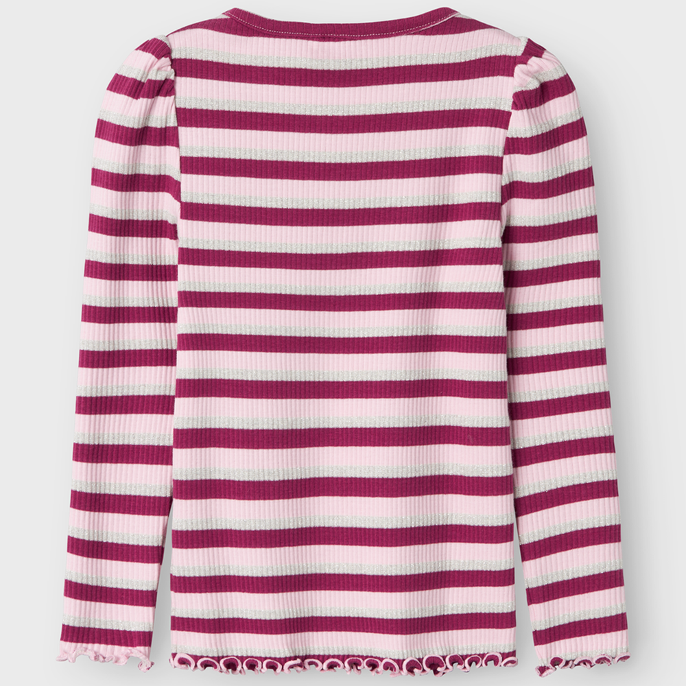 Nmfbalisa t-shirt lange mouw