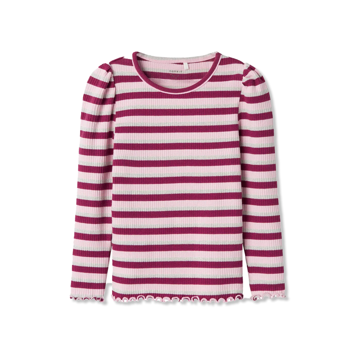 Nmfbalisa t-shirt lange mouw