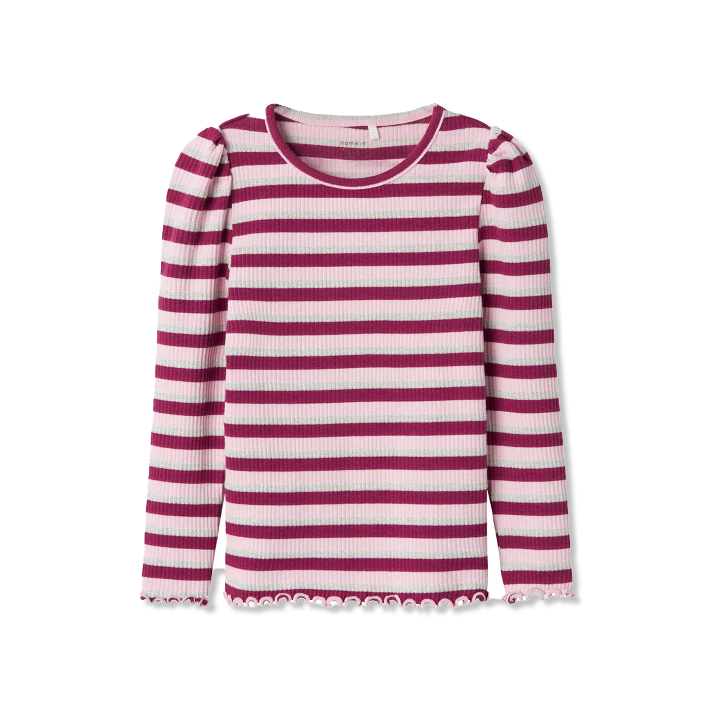 Nmfbalisa t-shirt lange mouw