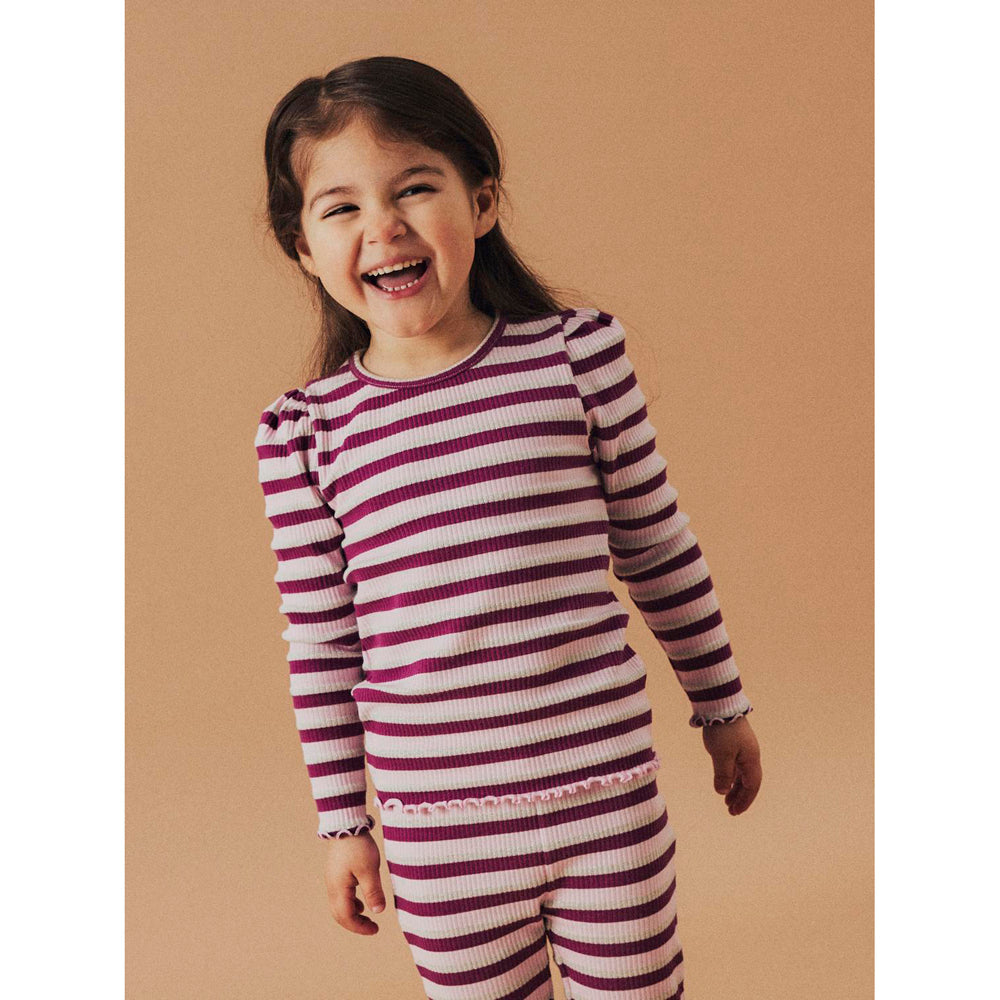 Nmfbalisa t-shirt lange mouw