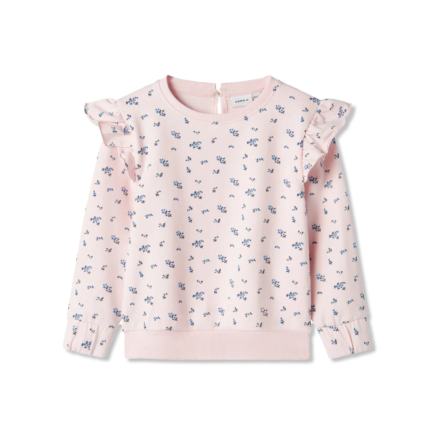 Nmfdyla t-shirt lange mouw