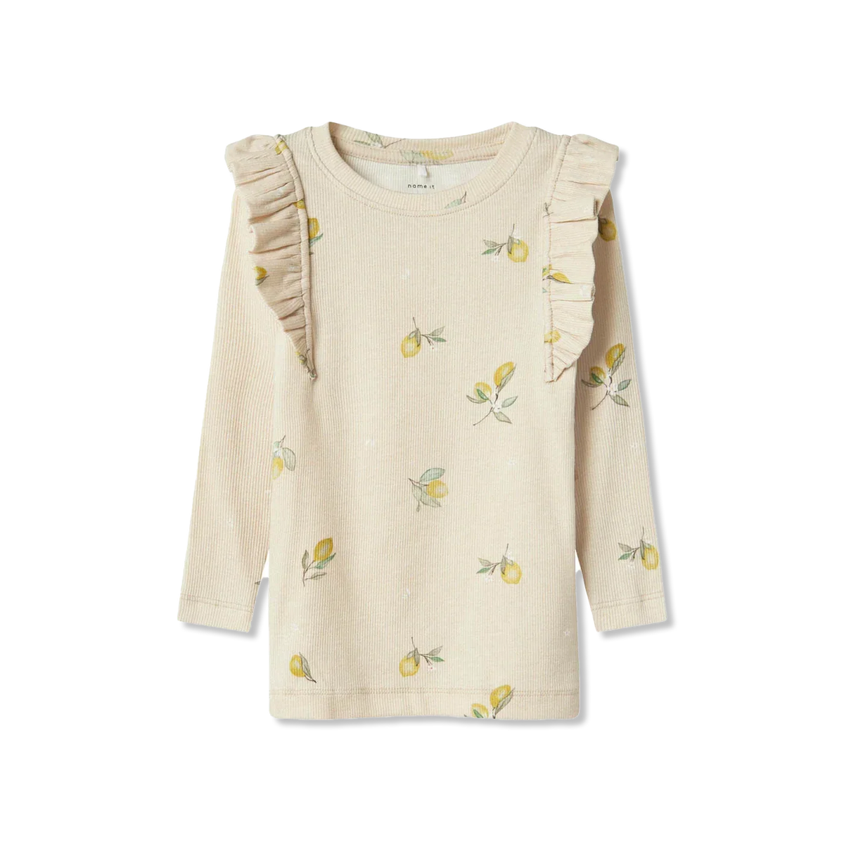 Nmffryda t-shirt lange mouw