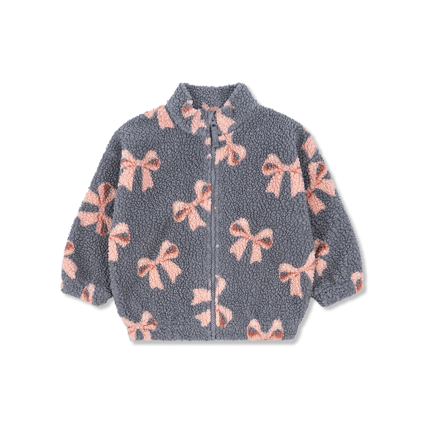 Recycled Jody teddyfleece jas