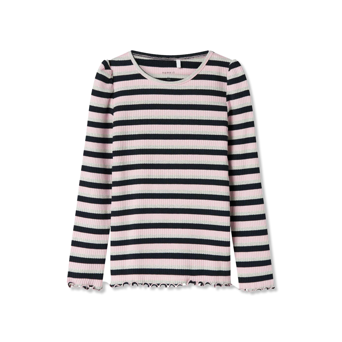 Nmfbalisa t-shirt lange mouw