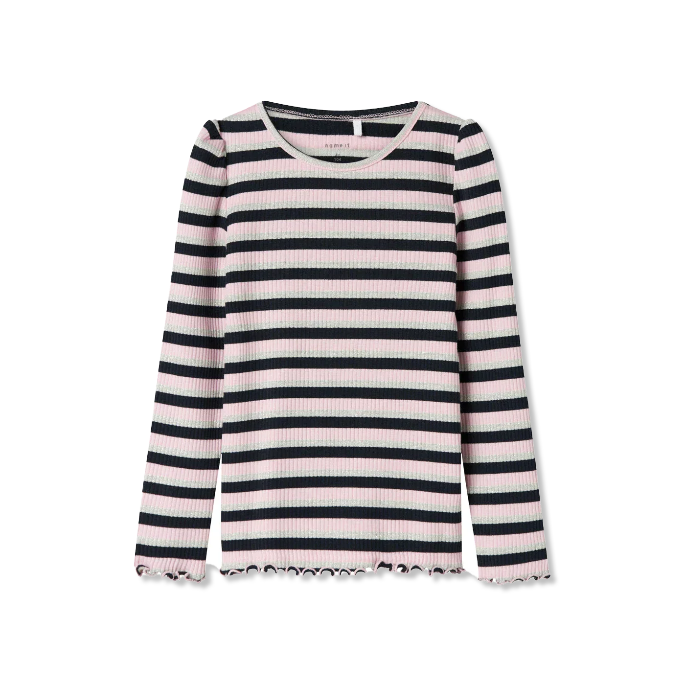 Nmfbalisa t-shirt lange mouw