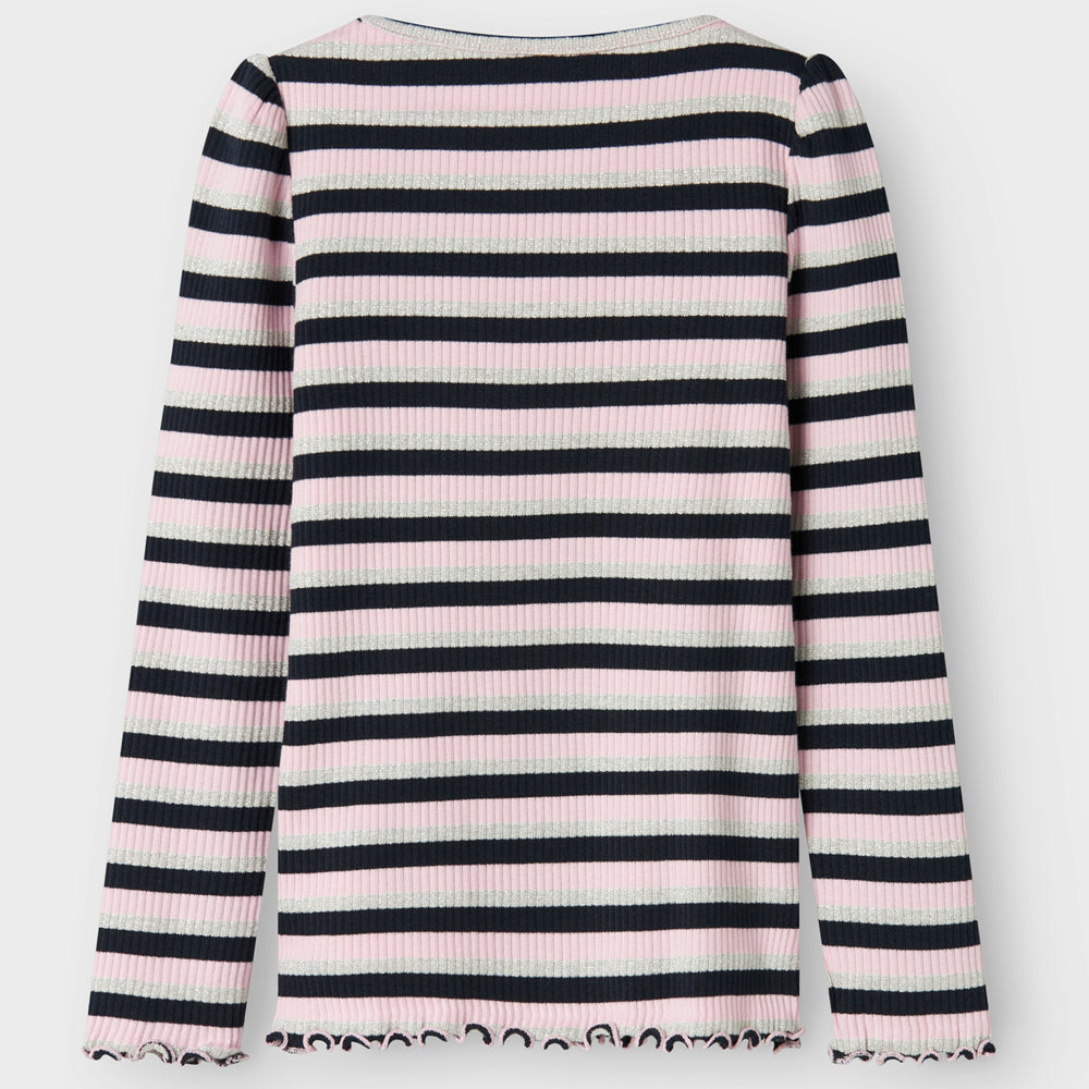 Nmfbalisa t-shirt lange mouw