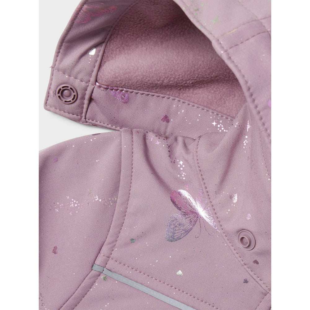 NMFAlfa08 softshell jas