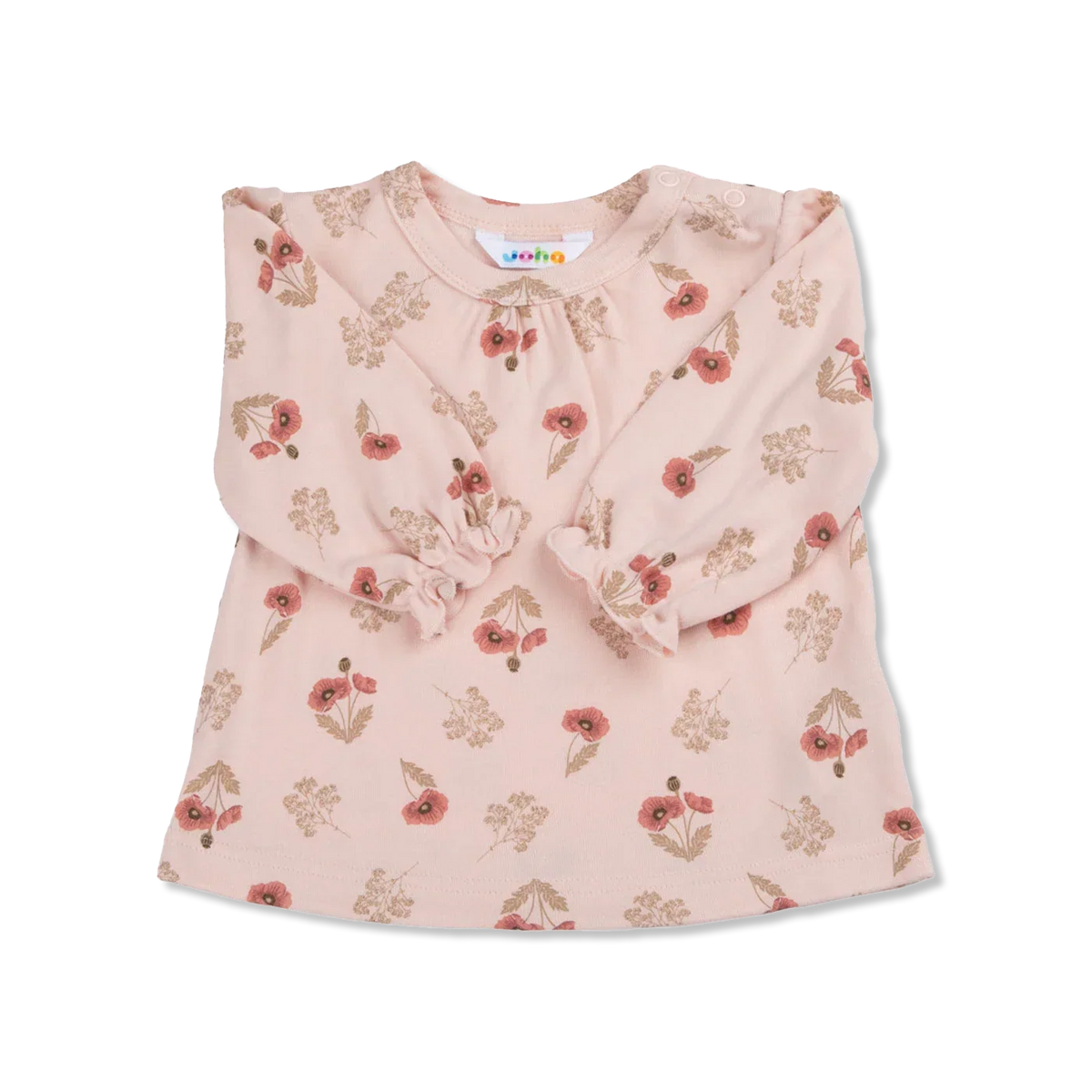 t-shirt lange mouw
