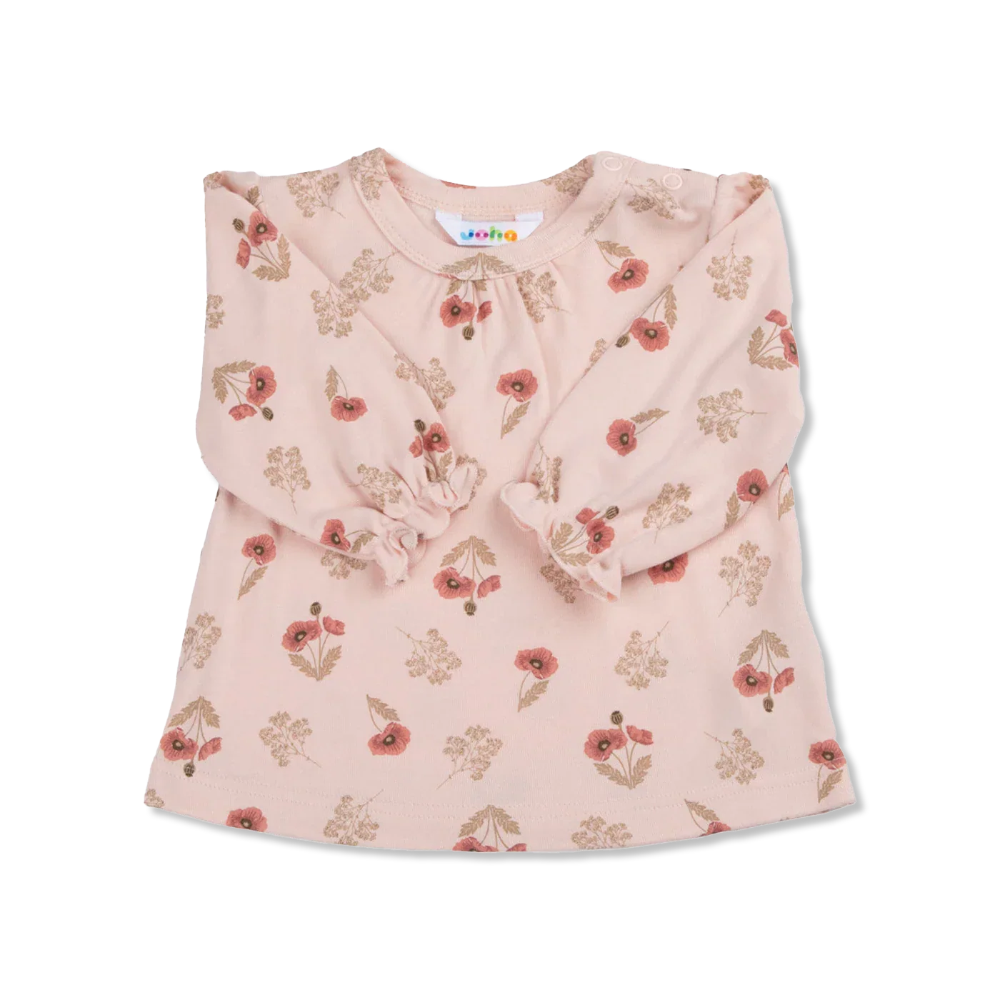 t-shirt lange mouw
