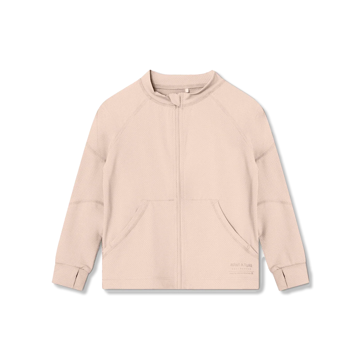 Matgiuseppe Vest met rits