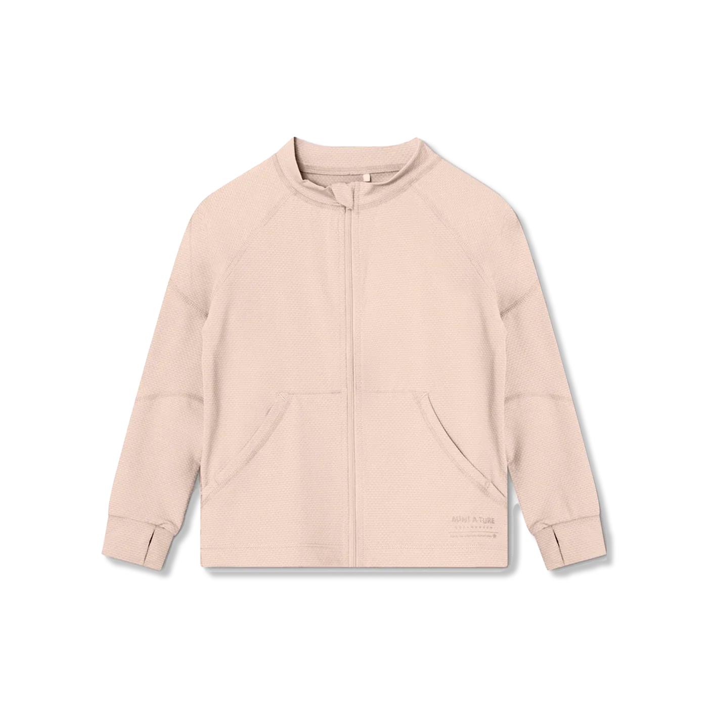 Matgiuseppe Vest met rits