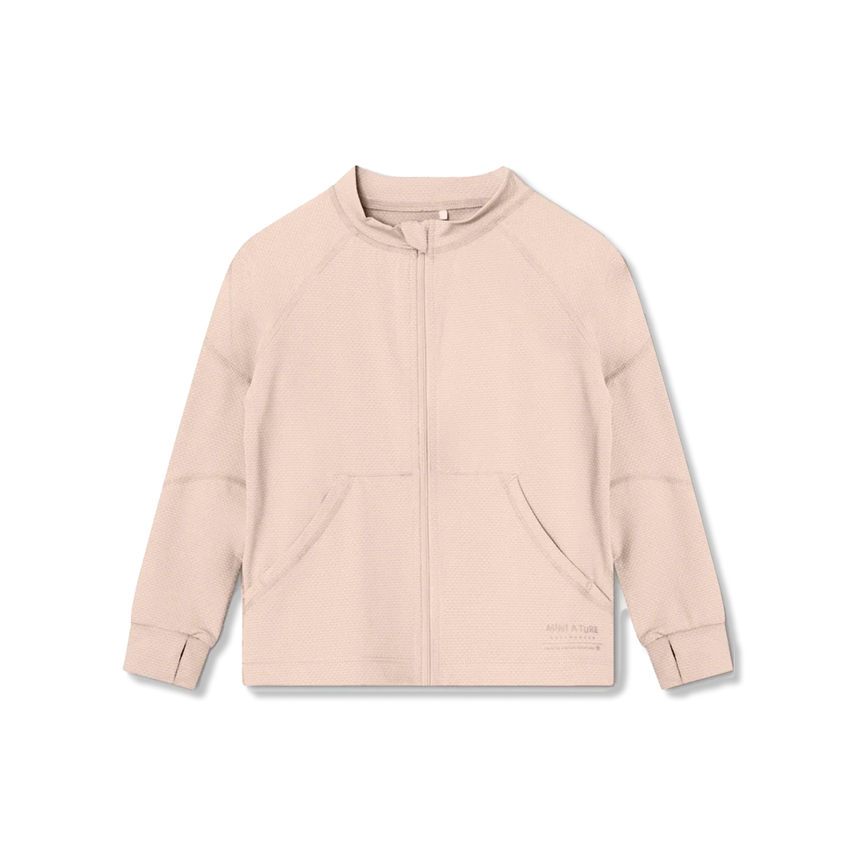 Matgiuseppe Vest met rits