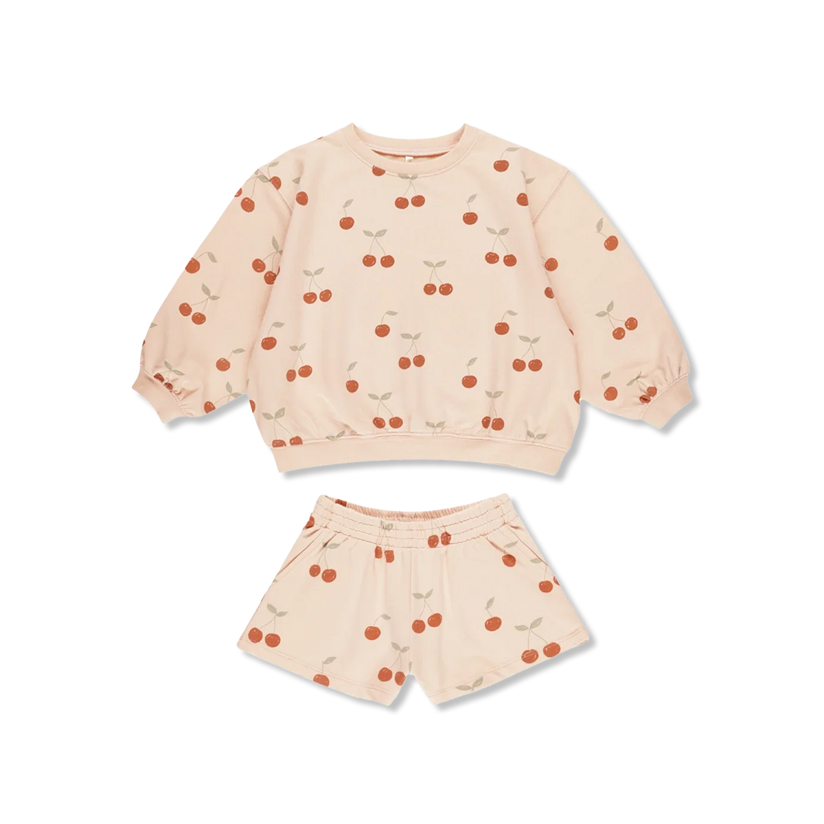 Cherries shorts set