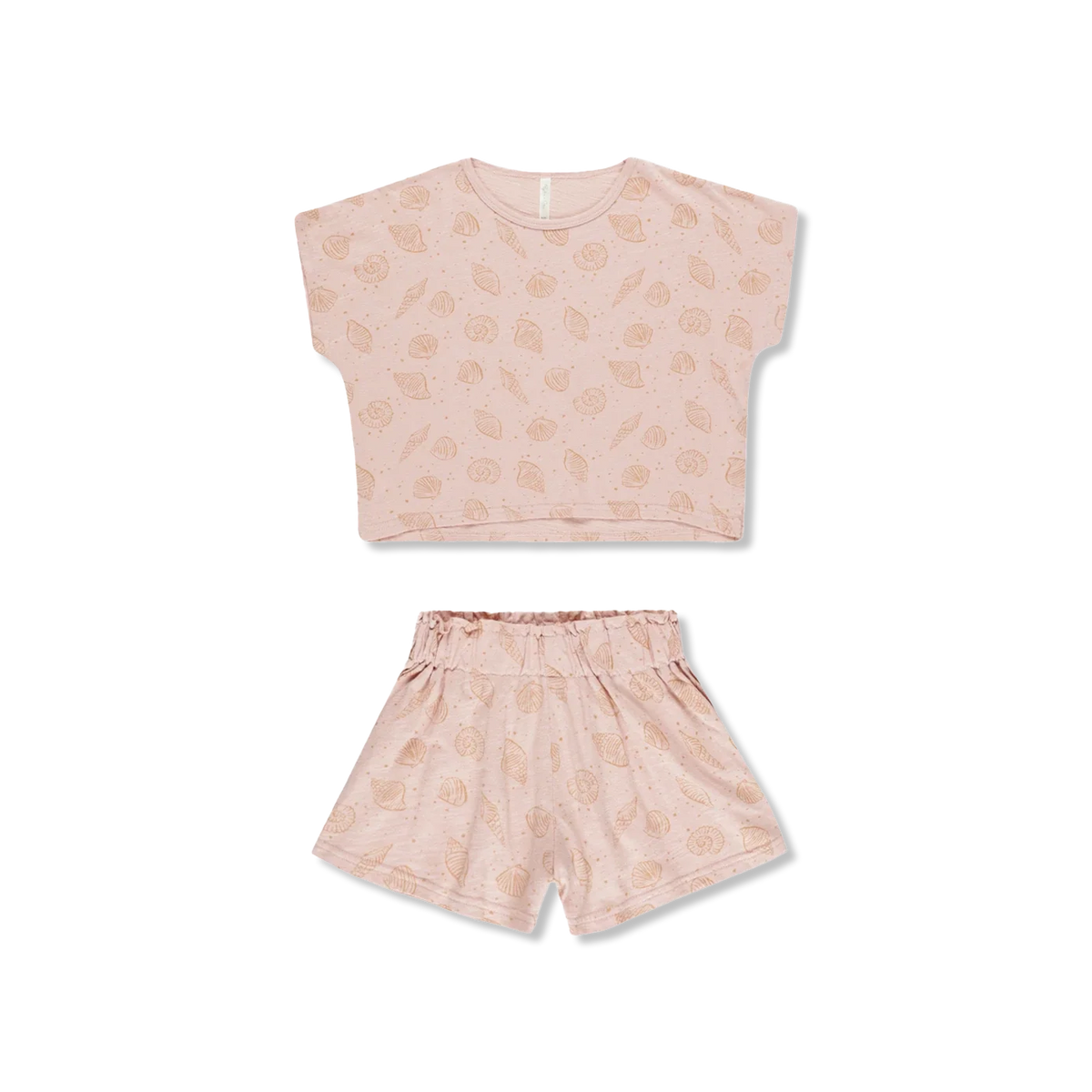 Raegan shorts set