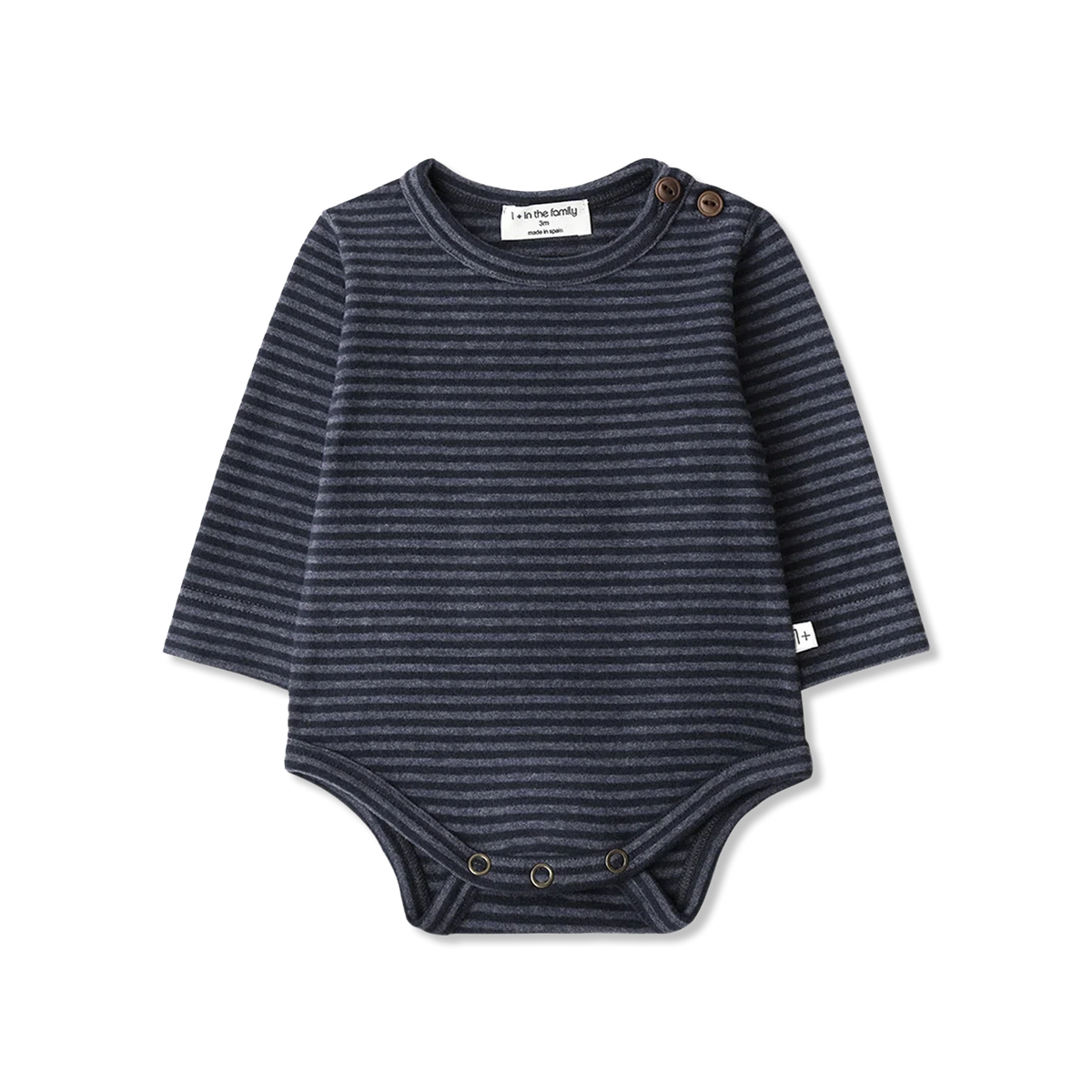 Adam romper - denimblauw