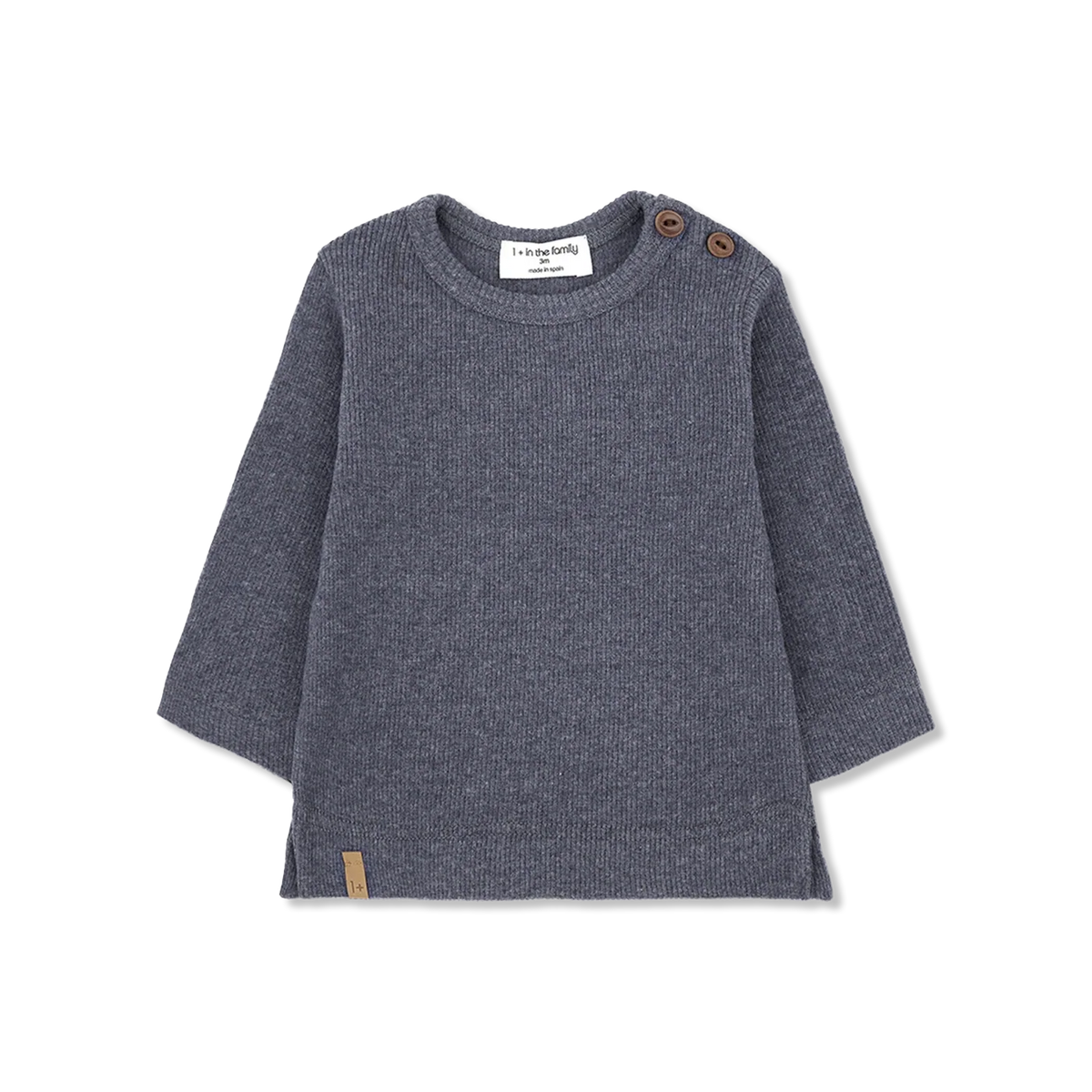 ALFONS t-shirt lange mouw