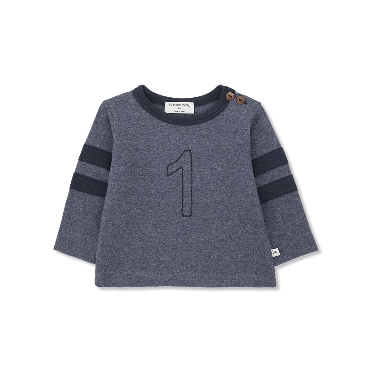 FRANZ t-shirt lange mouw