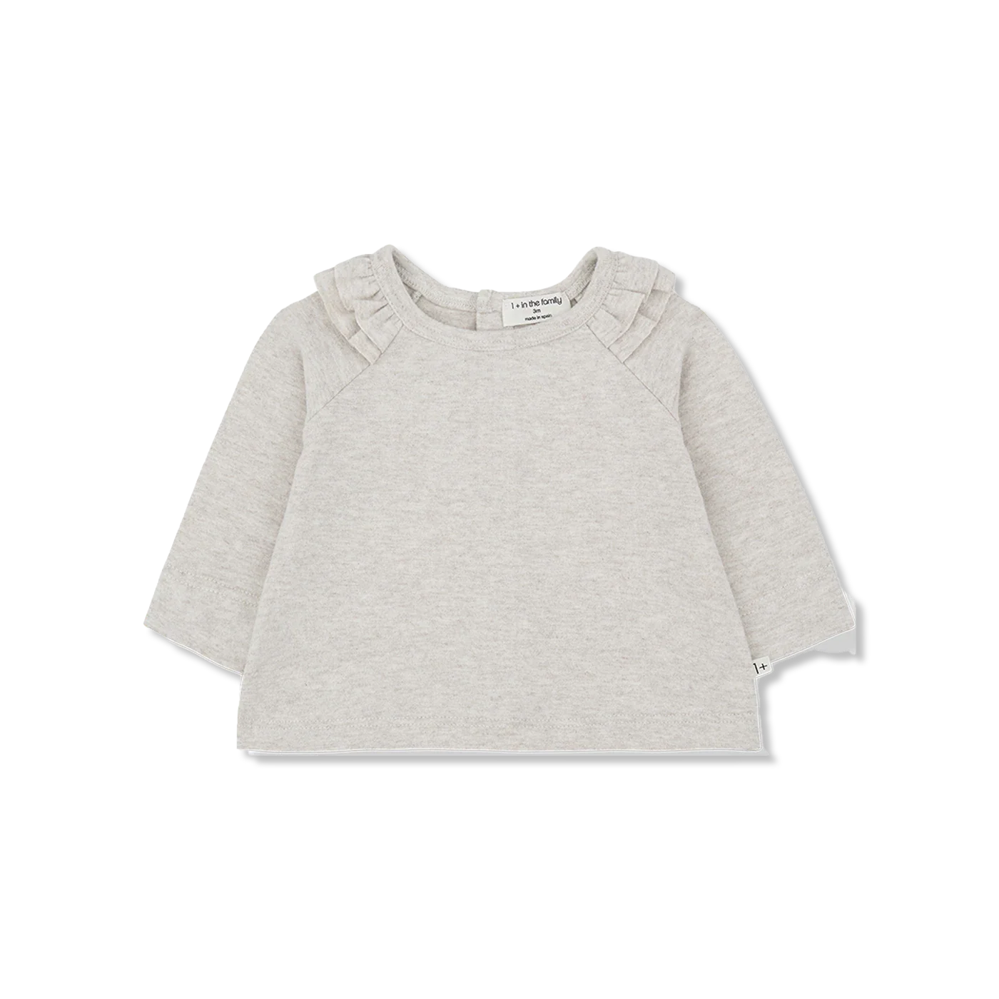 BRIGITTE t-shirt lange mouw