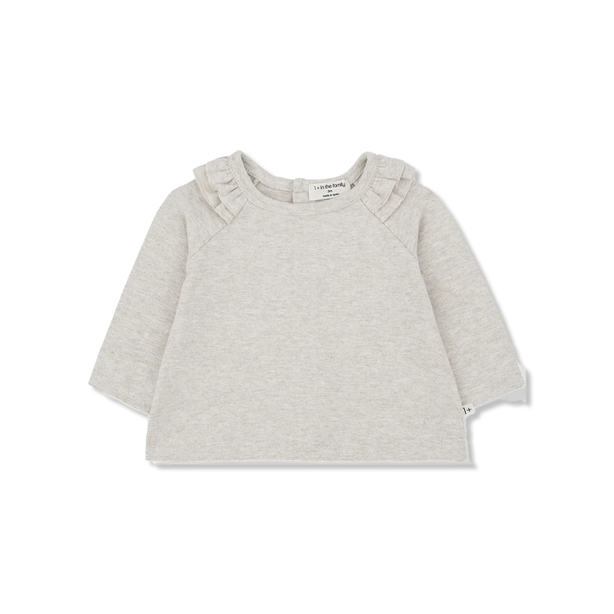 BRIGITTE t-shirt lange mouw