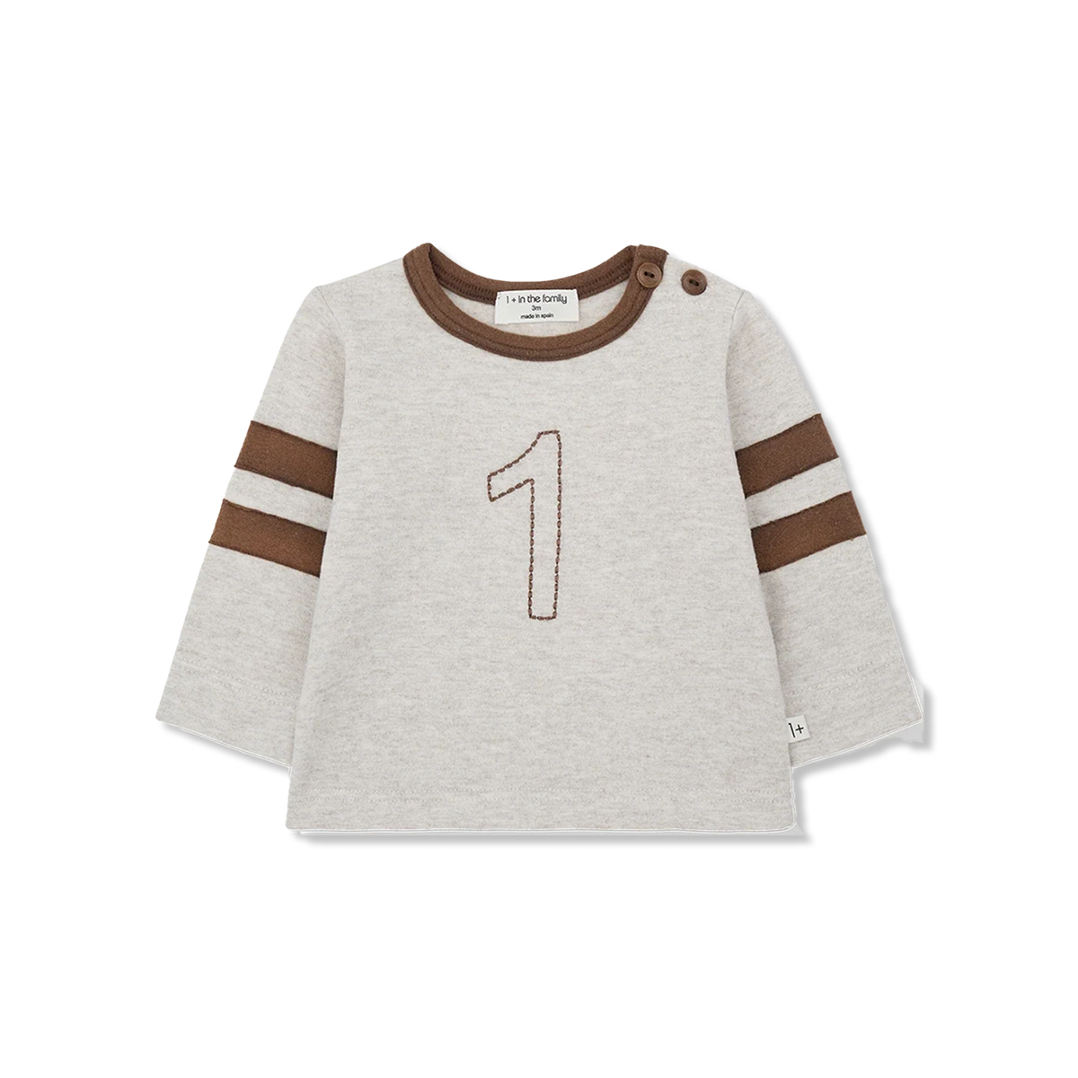 FRANZ t-shirt lange mouw