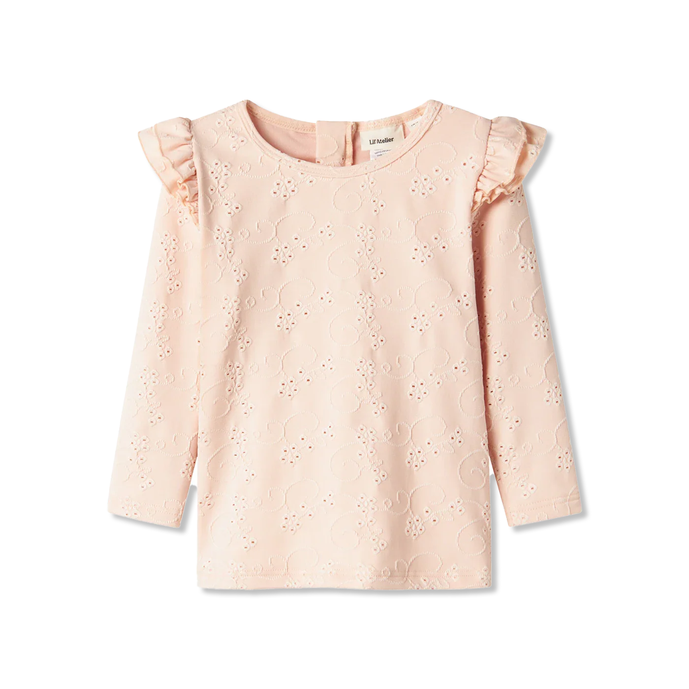 Nmffelice t-shirt lange mouw