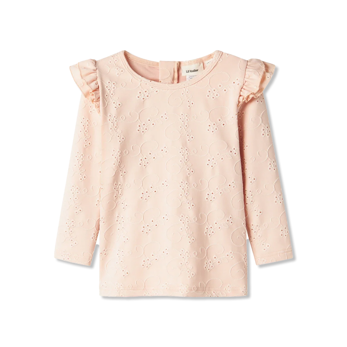 Nmffelice t-shirt lange mouw